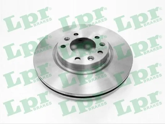 LPR féktárcsa - P1004V - TothCarparts