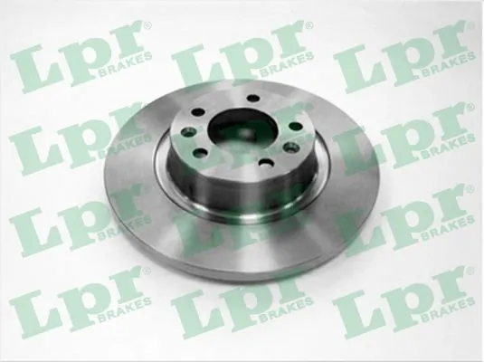 LPR féktárcsa - P1008P - TothCarparts