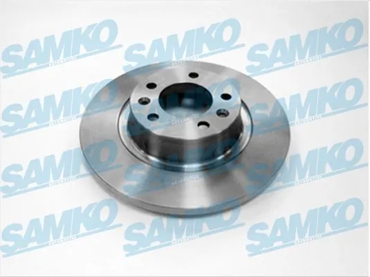 SAMKO féktárcsa - P1008P - TothCarparts