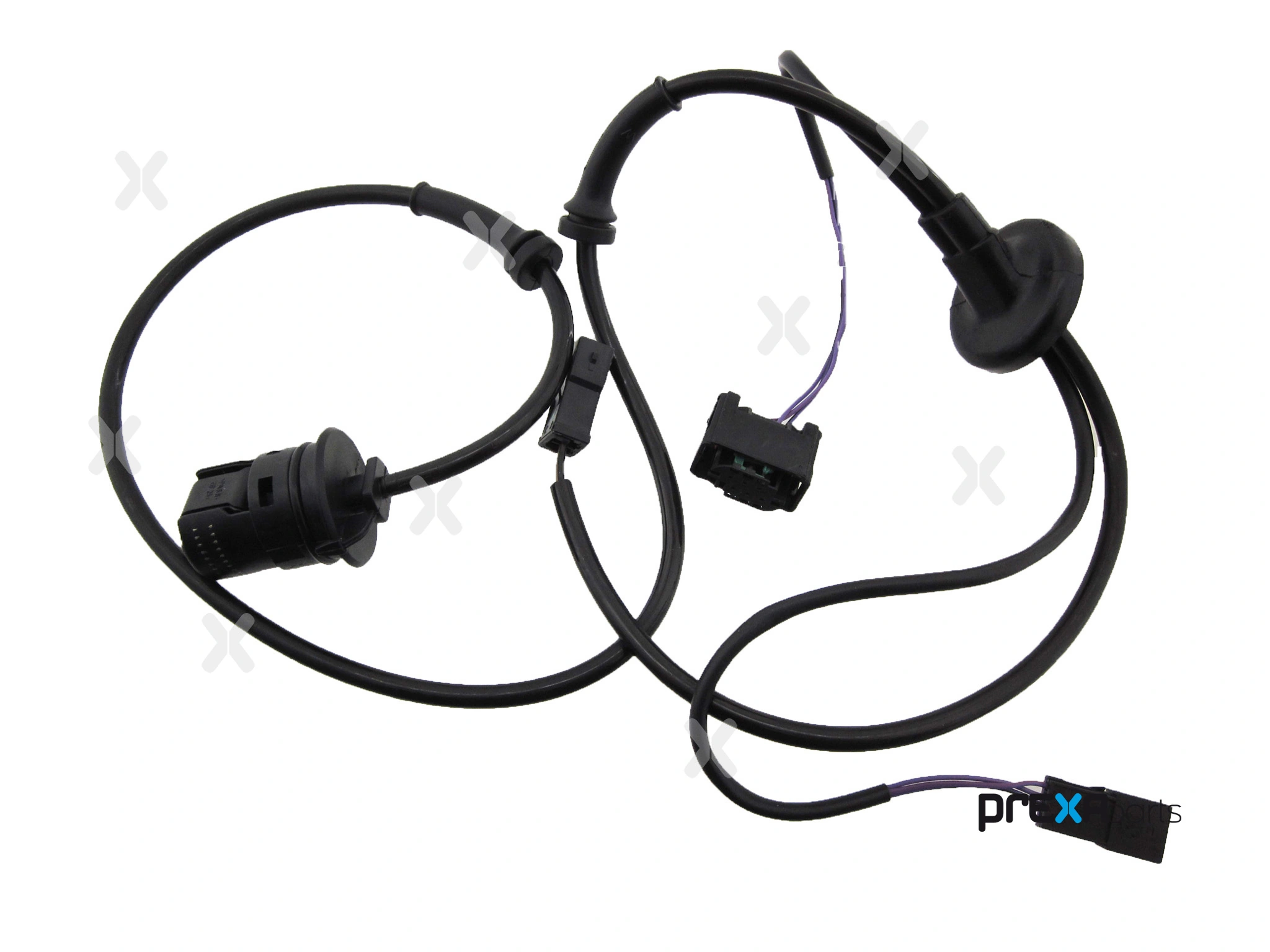 PREXAparts érzékelő, kerékfordulatszám - P101017 - TothCarparts