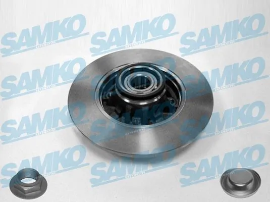 SAMKO féktárcsa - P1011PCA - TothCarparts
