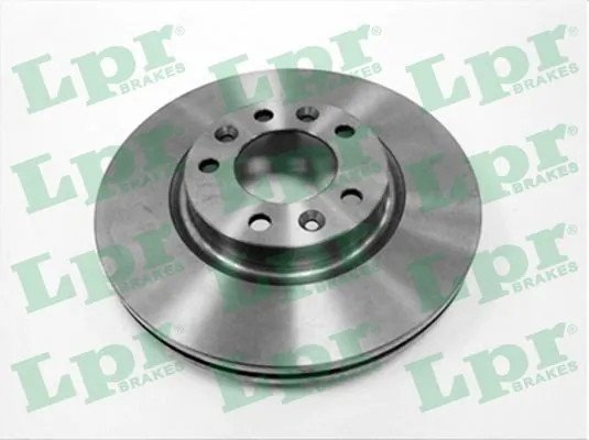 LPR féktárcsa - P1012V - TothCarparts