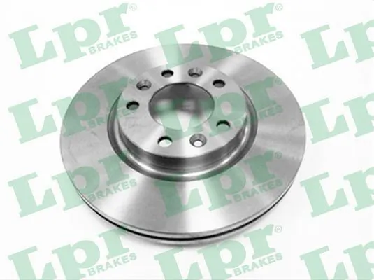 LPR féktárcsa - P1012VR - TothCarparts