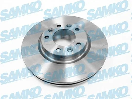 SAMKO féktárcsa - P1012VR - TothCarparts