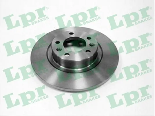 LPR féktárcsa - P1015P - TothCarparts