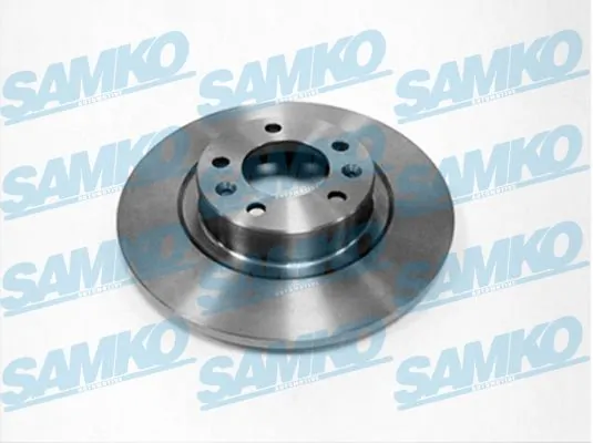 SAMKO féktárcsa - P1015P - TothCarparts