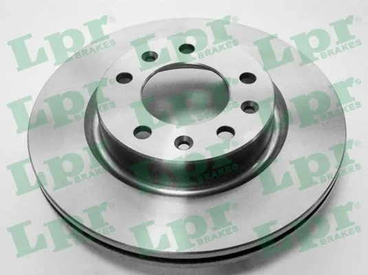 LPR féktárcsa - P1019V - TothCarparts