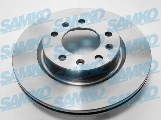 SAMKO féktárcsa - P1019V - TothCarparts
