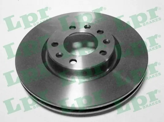 LPR féktárcsa - P1020V - TothCarparts