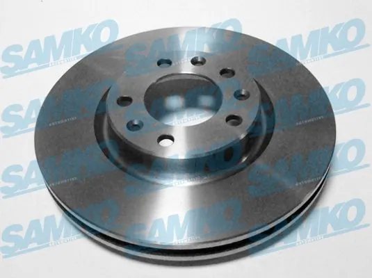 SAMKO féktárcsa - P1020V - TothCarparts