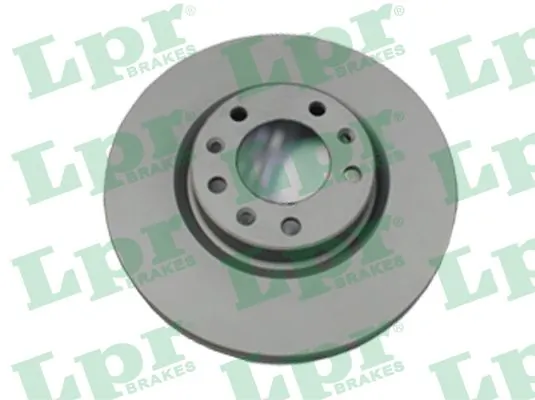 LPR féktárcsa - P1020VR - TothCarparts