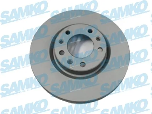 SAMKO féktárcsa - P1020VR - TothCarparts