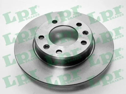 LPR féktárcsa - P1021P - TothCarparts