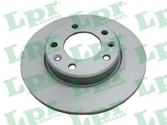 LPR féktárcsa - P1021PR - TothCarparts