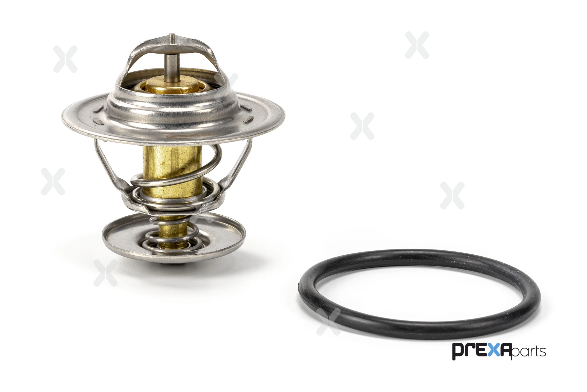 PREXAparts termosztát, hűtőfolyadék - P107001 - TothCarparts