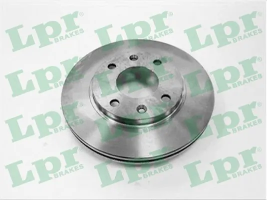 LPR féktárcsa - P1171V - TothCarparts