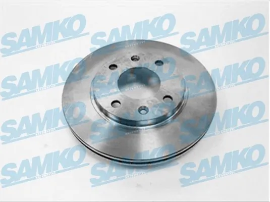 SAMKO féktárcsa - P1171V - TothCarparts