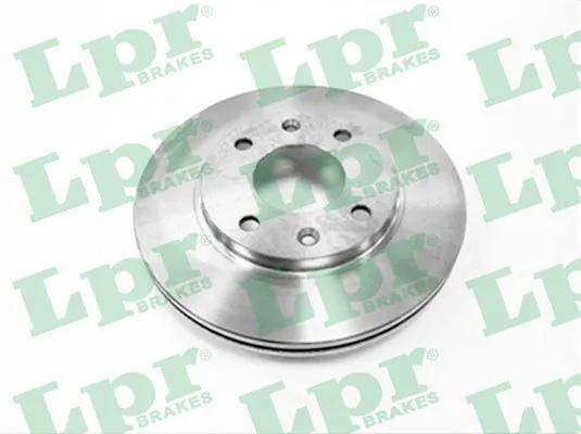 LPR féktárcsa - P1171VR - TothCarparts