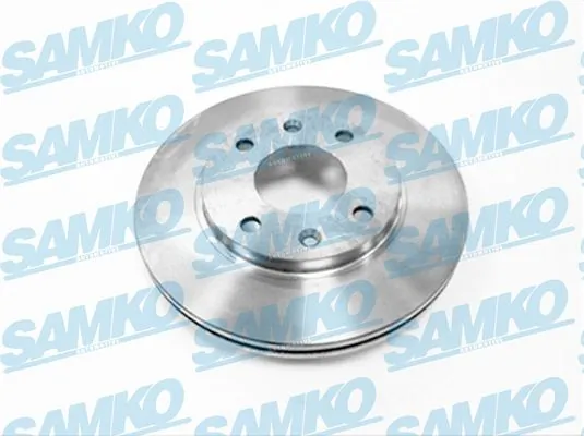 SAMKO féktárcsa - P1171VR - TothCarparts