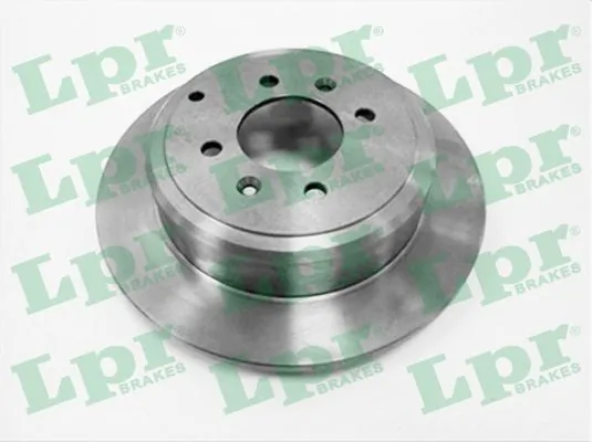 LPR féktárcsa - P1191P - TothCarparts