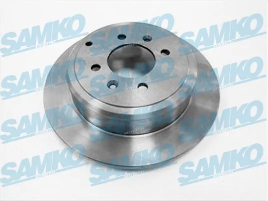 SAMKO féktárcsa - P1191P - TothCarparts