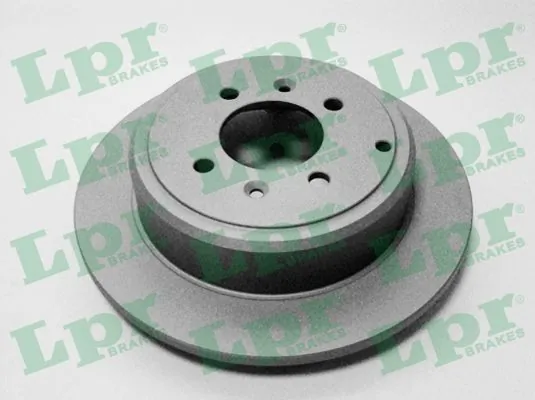 LPR féktárcsa - P1191PR - TothCarparts