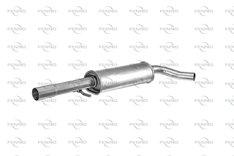FENNO középső hangtompító - P1203 - TothCarparts