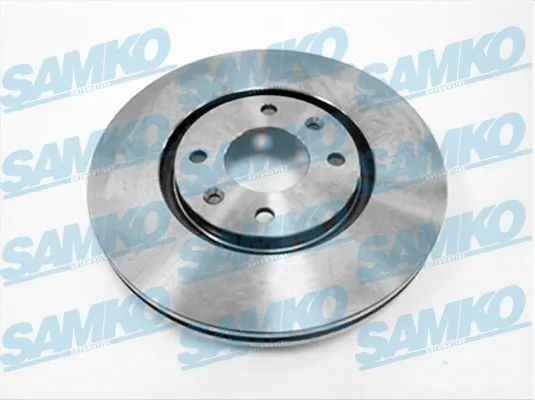 SAMKO féktárcsa - P1211V - TothCarparts