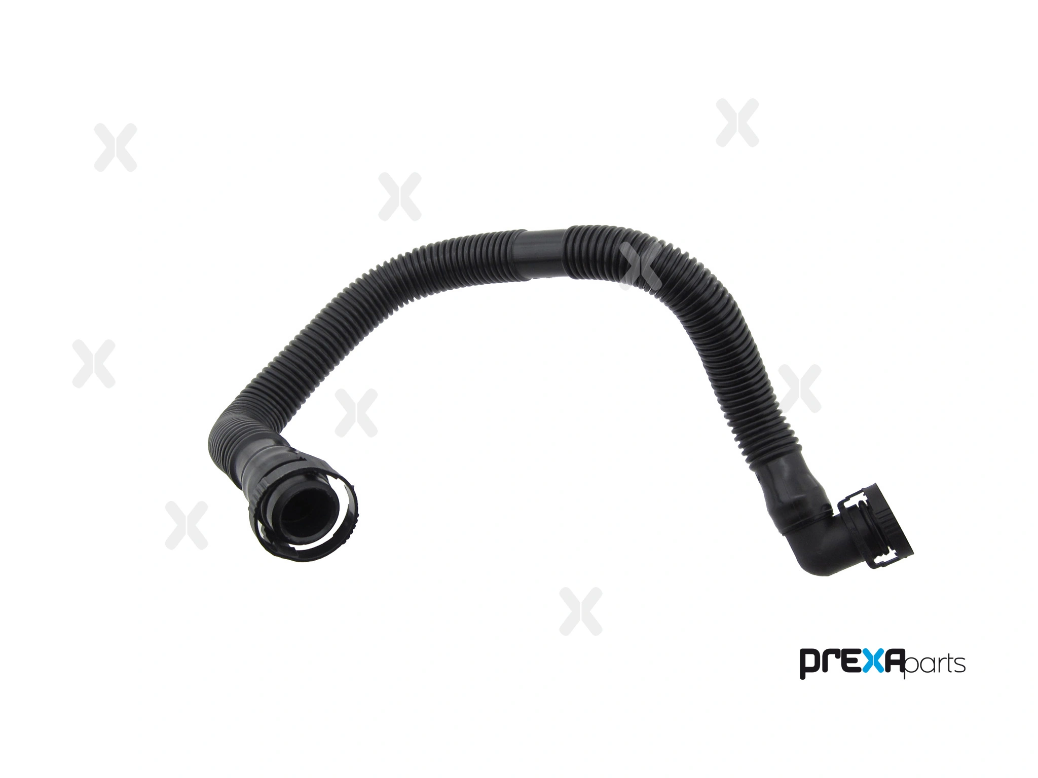 PREXAparts cső, forgattyúsház szellőztetés - P126063 - TothCarparts