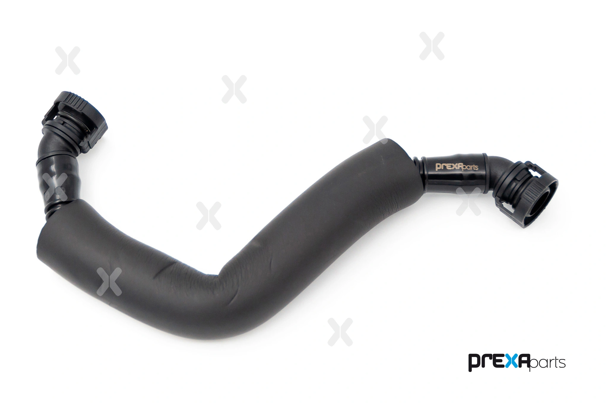 PREXAparts cső, forgattyúsház szellőztetés - P126155 - TothCarparts
