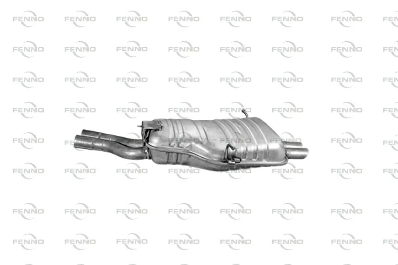 FENNO hátsó hangtompító - P1420 - TothCarparts