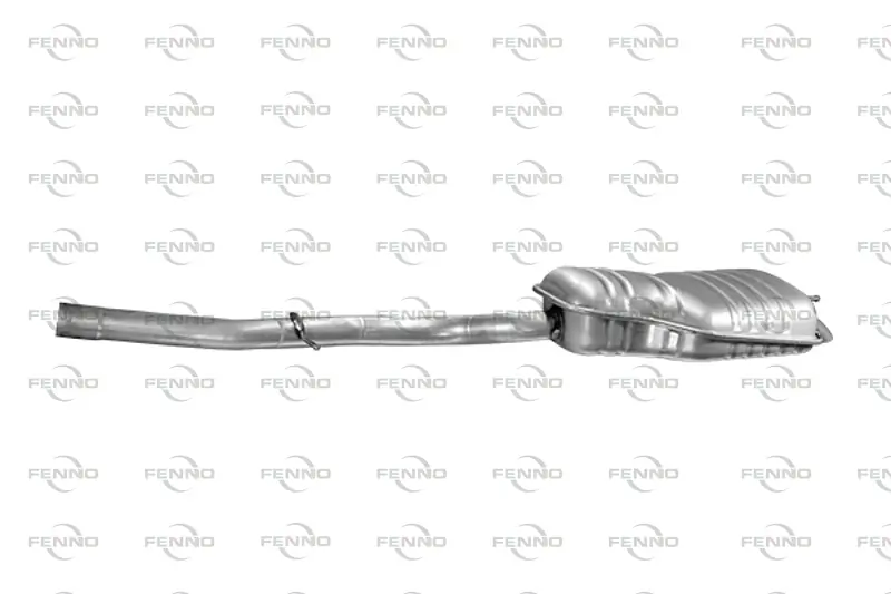 FENNO hátsó hangtompító - P1576 - TothCarparts