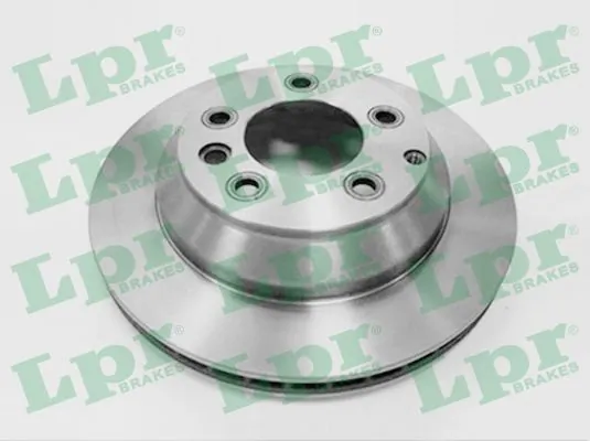 LPR féktárcsa - P2000V - TothCarparts