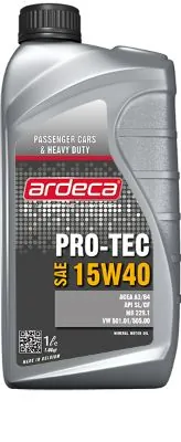 ARDECA LUBRICANTS motorolaj - P20042-ARD001 - TothCarparts