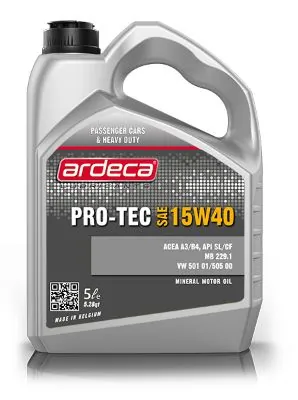 ARDECA LUBRICANTS motorolaj - P20042-ARD005 - TothCarparts