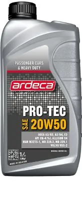ARDECA LUBRICANTS motorolaj - P20051-ARD001 - TothCarparts