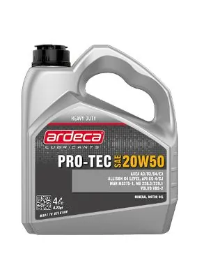 ARDECA LUBRICANTS motorolaj - P20051-ARD004 - TothCarparts