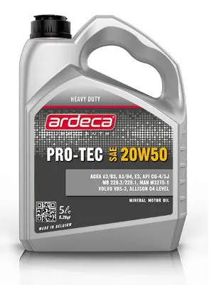 ARDECA LUBRICANTS motorolaj - P20051-ARD005 - TothCarparts