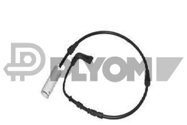 PLYOM figyelmezető kontaktus, fékbetétkopás - P201634 - TothCarparts
