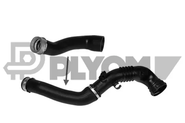PLYOM Töltőlevegő cső - P206027 - TothCarparts