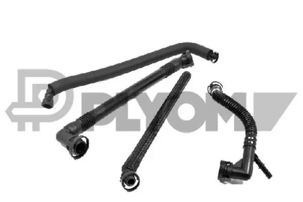PLYOM Cső, kipuf.gáz visszavezető szelep - P206039 - TothCarparts