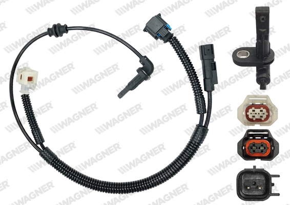 WAGNER-AU érzékelő, kerékfordulatszám - WS2088-SE-WG - TothCarparts