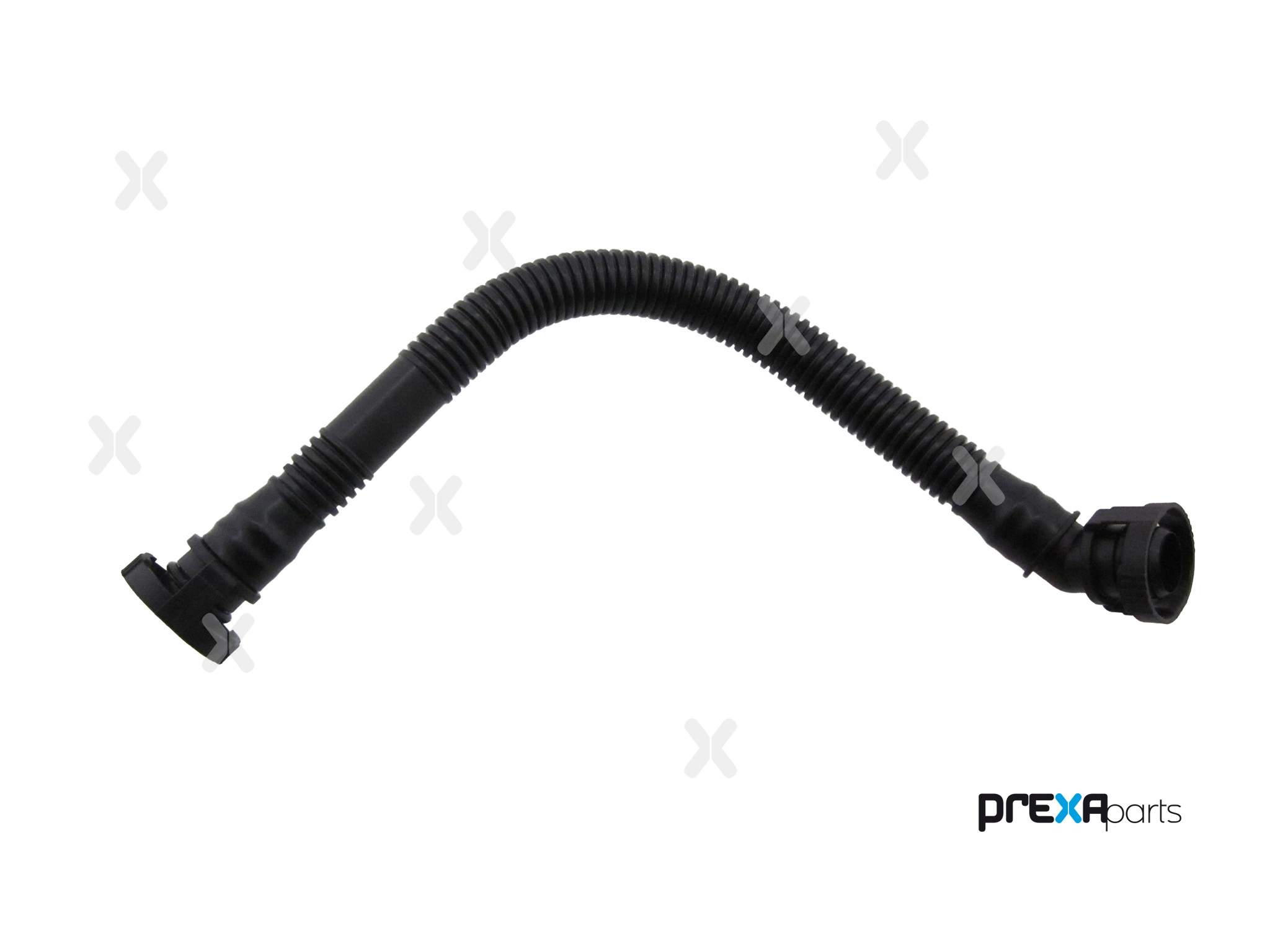 PREXAparts cső, forgattyúsház szellőztetés - P226185 - TothCarparts
