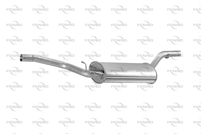 FENNO hátsó hangtompító - P2363 - TothCarparts
