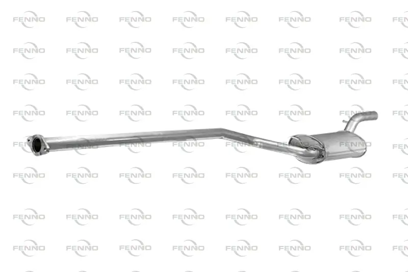 FENNO középső hangtompító - P2385 - TothCarparts