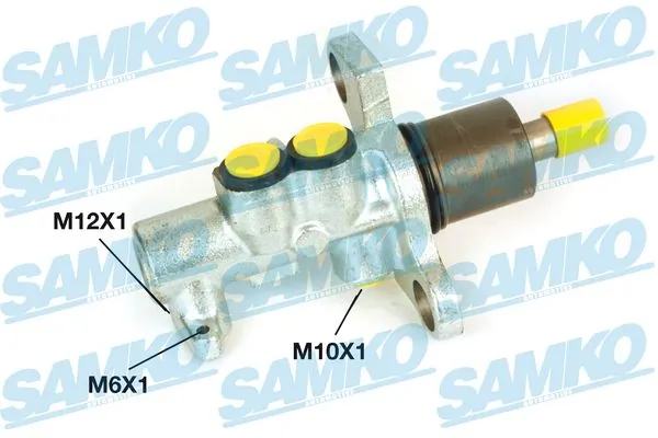 SAMKO főfékhenger - P30173 - TothCarparts