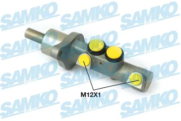 SAMKO főfékhenger - P30214 - TothCarparts