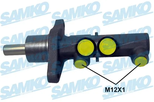 SAMKO főfékhenger - P30592 - TothCarparts