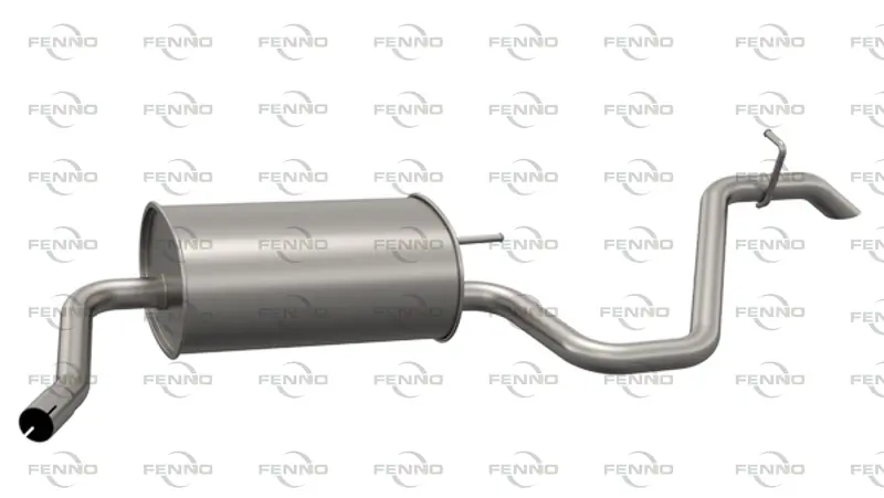 FENNO hátsó hangtompító - P31003 - TothCarparts