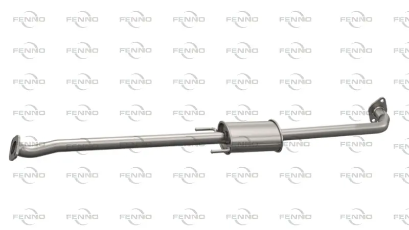 FENNO középső hangtompító - P3176 - TothCarparts